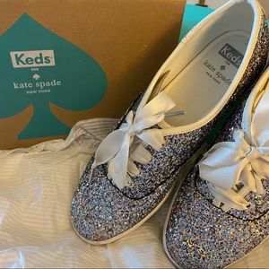 Keds x Kate Spade NY Glitter Sneakers